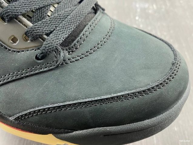 Cheap TBK Gore-Tex Air Off Jordan 5 DR0092-001 Noir 0726